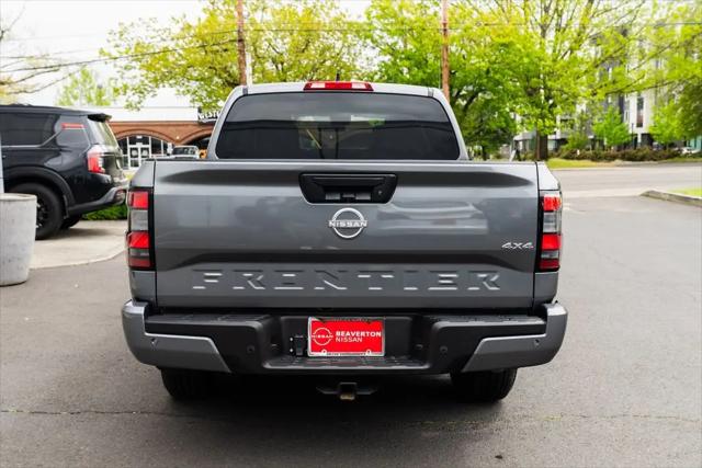 2025 Nissan Frontier Crew Cab SV 4x4