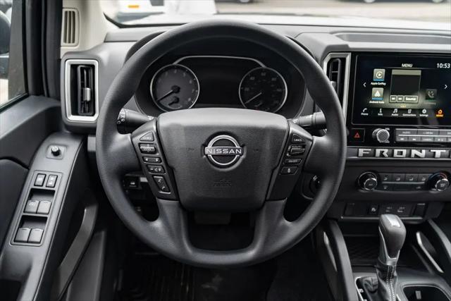 2025 Nissan Frontier Crew Cab SV 4x4