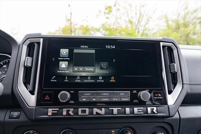 2025 Nissan Frontier Crew Cab SV 4x4
