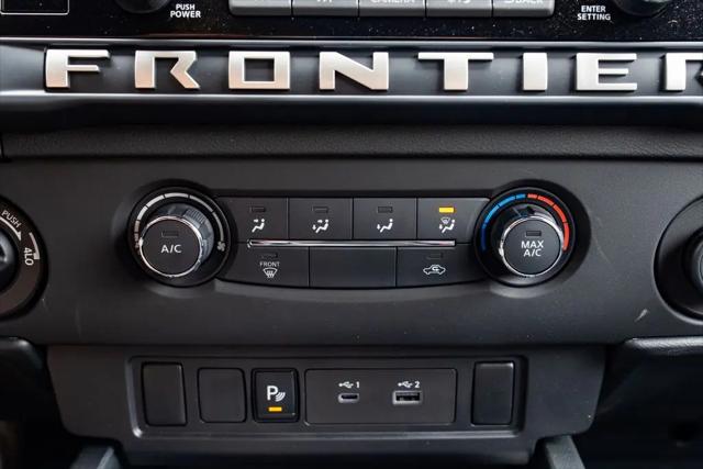 2025 Nissan Frontier Crew Cab SV 4x4