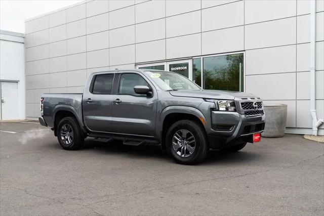 2025 Nissan Frontier Crew Cab SV 4x4