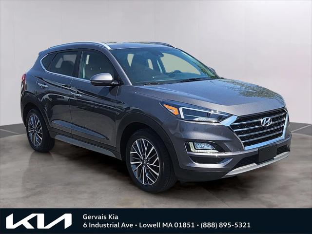 2020 Hyundai Tucson Limited for sale in Lowell, MA