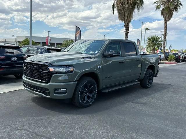 2026 Ram 1500 Big Horn Crew Cab 4x2 57 Box