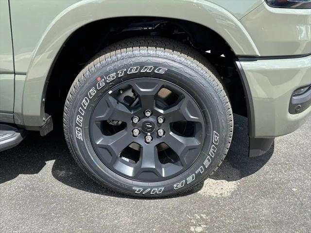 2026 Ram 1500 Big Horn Crew Cab 4x2 57 Box