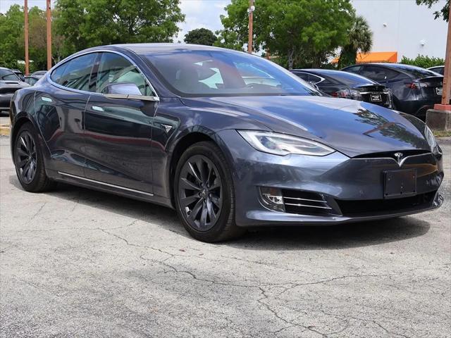 2020 Tesla Model S Long Range Plus Dual Motor All-Wheel Drive