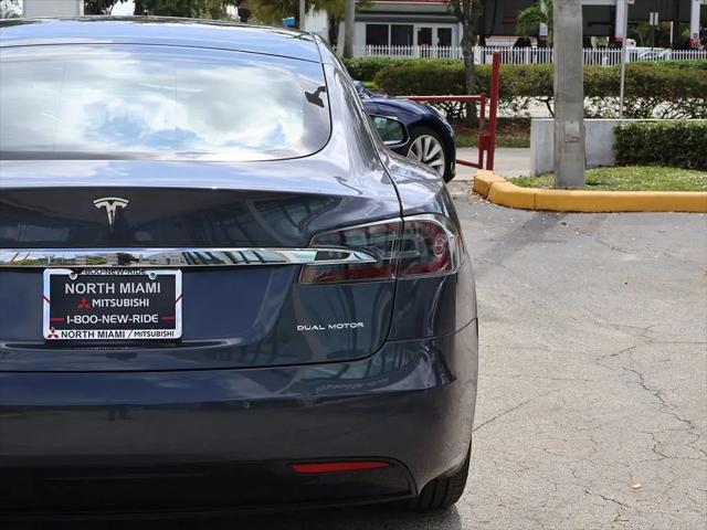 2020 Tesla Model S Long Range Plus Dual Motor All-Wheel Drive