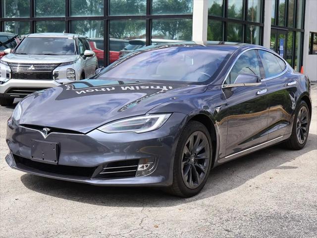 2020 Tesla Model S Long Range Plus Dual Motor All-Wheel Drive