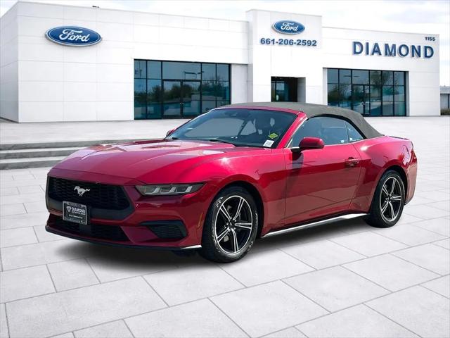2024 Ford Mustang EcoBoost Premium Convertible for sale in Lancaster, CA