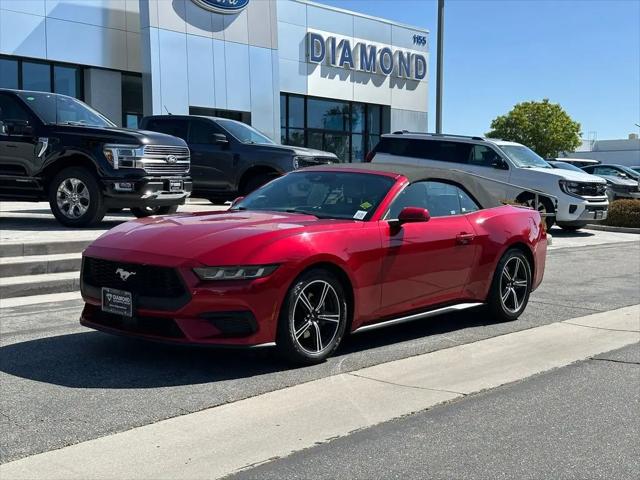 2024 Ford Mustang EcoBoost Premium Convertible