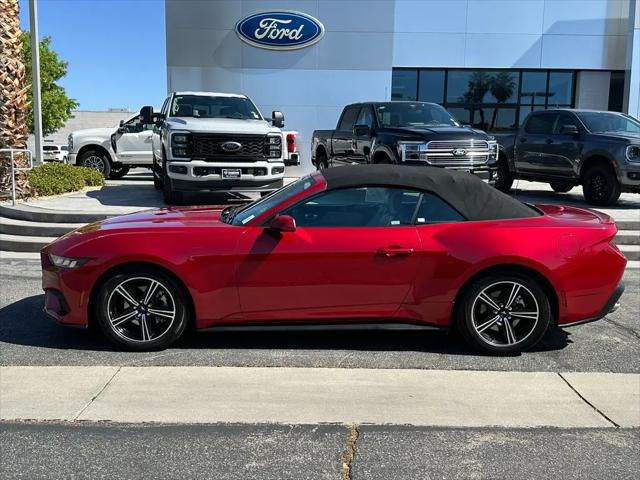 2024 Ford Mustang EcoBoost Premium Convertible