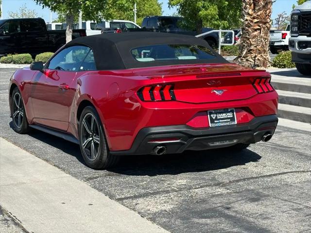2024 Ford Mustang EcoBoost Premium Convertible