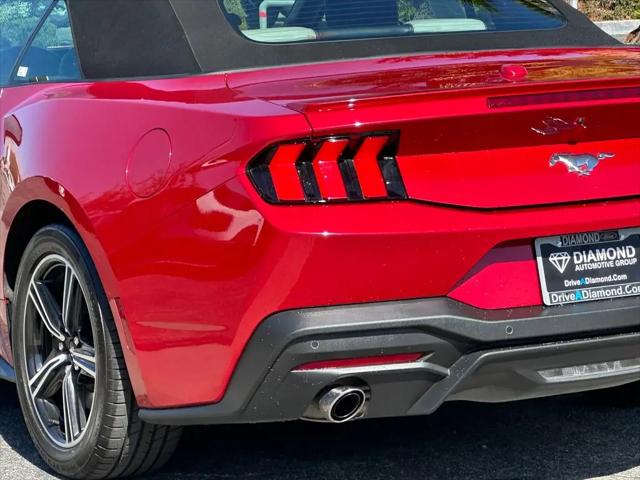 2024 Ford Mustang EcoBoost Premium Convertible
