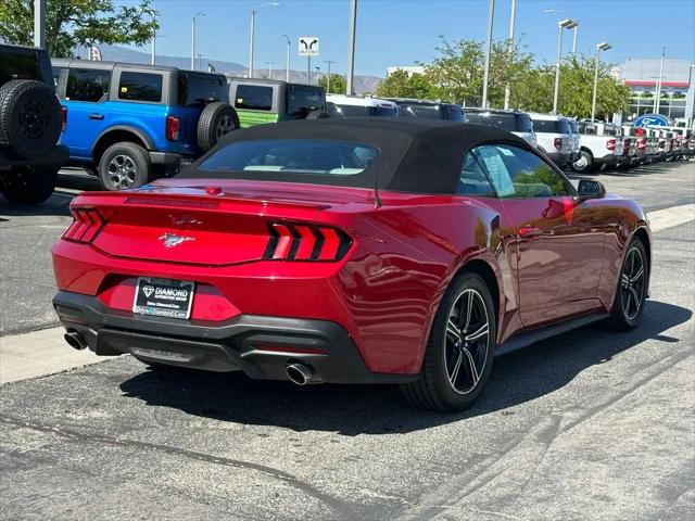 2024 Ford Mustang EcoBoost Premium Convertible