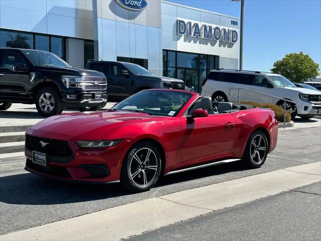2024 Ford Mustang EcoBoost Premium Convertible