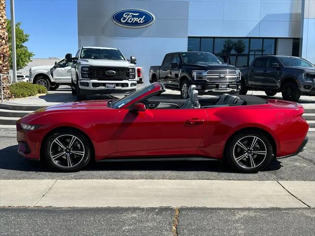 2024 Ford Mustang EcoBoost Premium Convertible