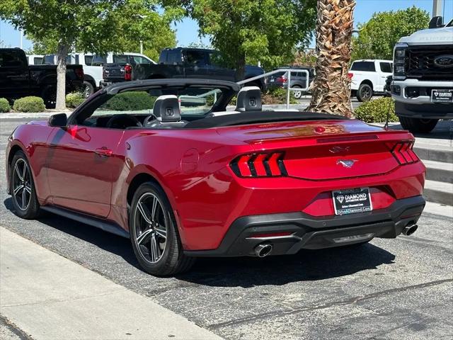 2024 Ford Mustang EcoBoost Premium Convertible