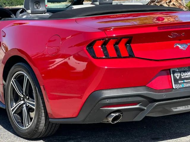 2024 Ford Mustang EcoBoost Premium Convertible