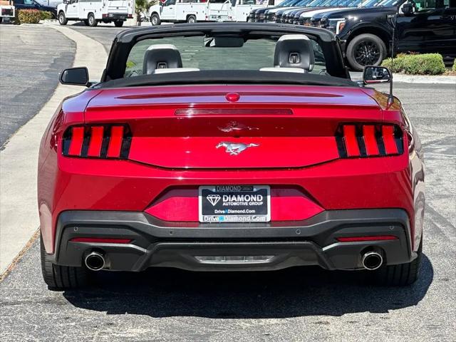2024 Ford Mustang EcoBoost Premium Convertible