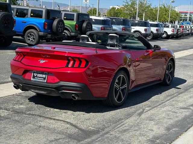 2024 Ford Mustang EcoBoost Premium Convertible