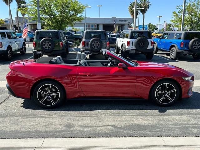 2024 Ford Mustang EcoBoost Premium Convertible