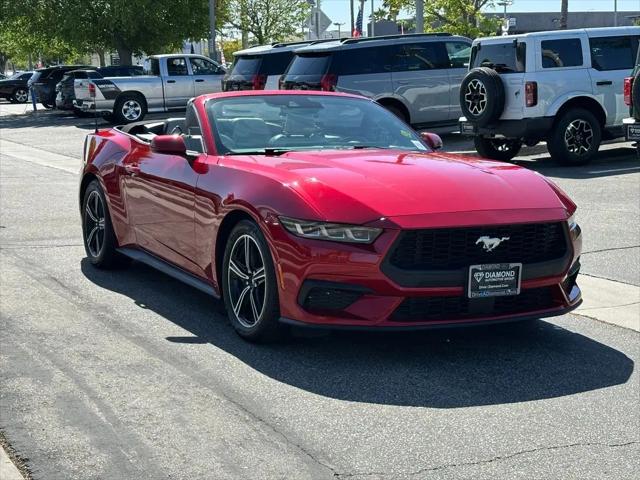 2024 Ford Mustang EcoBoost Premium Convertible