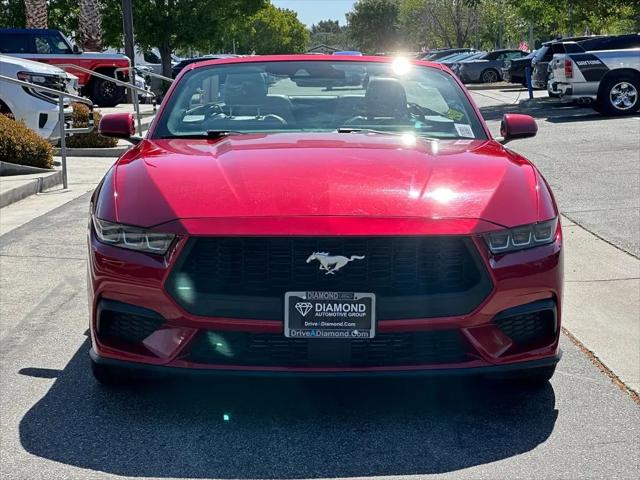 2024 Ford Mustang EcoBoost Premium Convertible