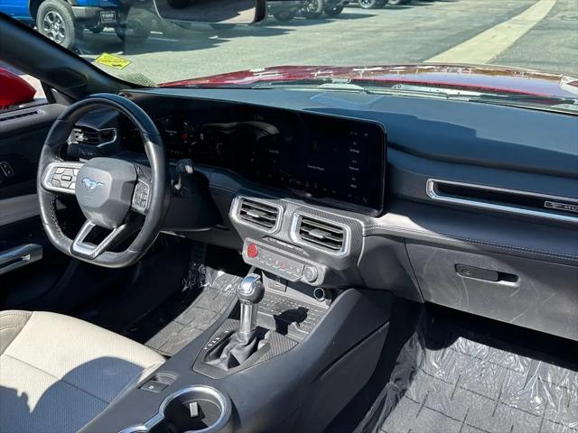 2024 Ford Mustang EcoBoost Premium Convertible