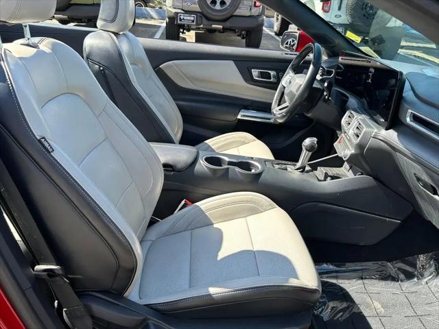 2024 Ford Mustang EcoBoost Premium Convertible