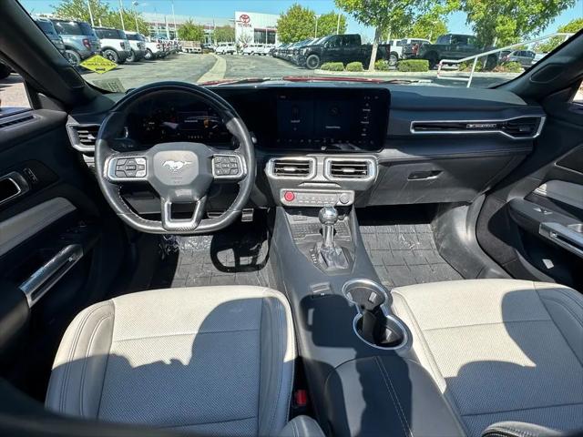 2024 Ford Mustang EcoBoost Premium Convertible