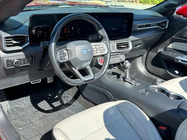 2024 Ford Mustang EcoBoost Premium Convertible
