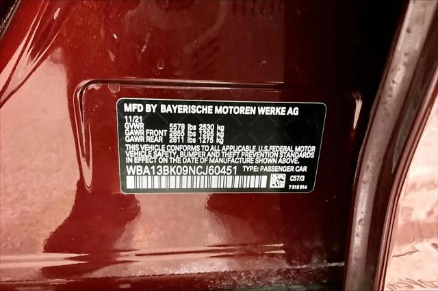 2022 BMW M5 i xDrive