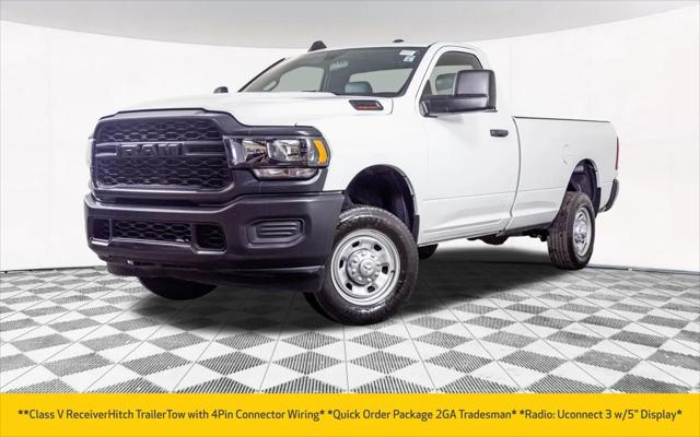 2024 Ram 2500 Tradesman Regular Cab 4x4 8' Box