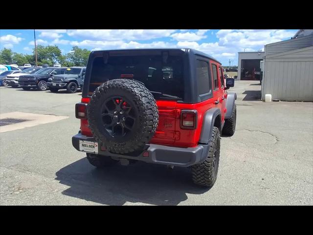 2025 Jeep Wrangler 4xe Willys 4xe
