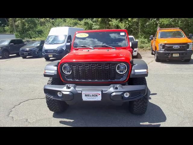 2025 Jeep Wrangler 4xe Willys 4xe
