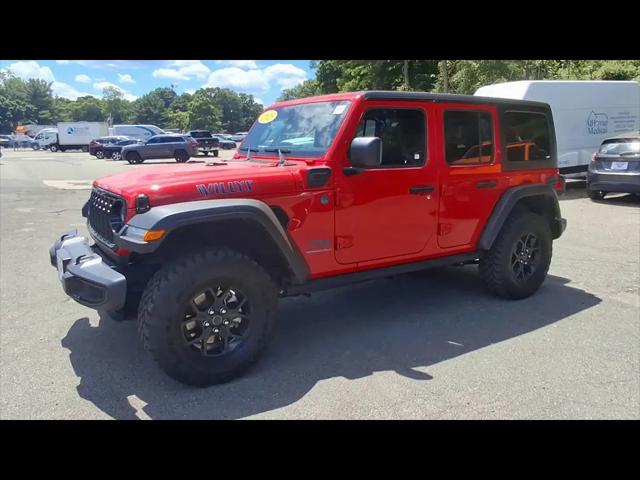 2025 Jeep Wrangler 4xe Willys 4xe