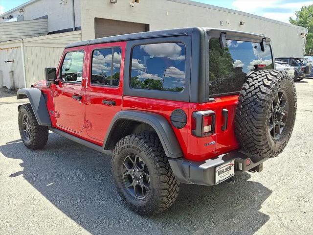 2025 Jeep Wrangler 4xe Willys 4xe