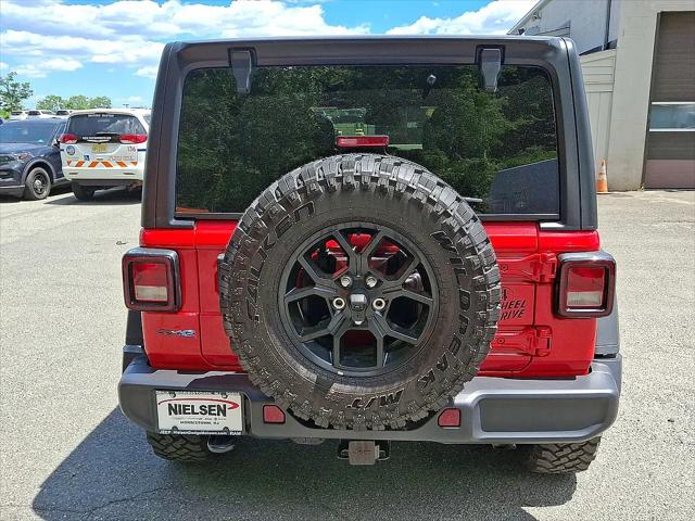 2025 Jeep Wrangler 4xe Willys 4xe