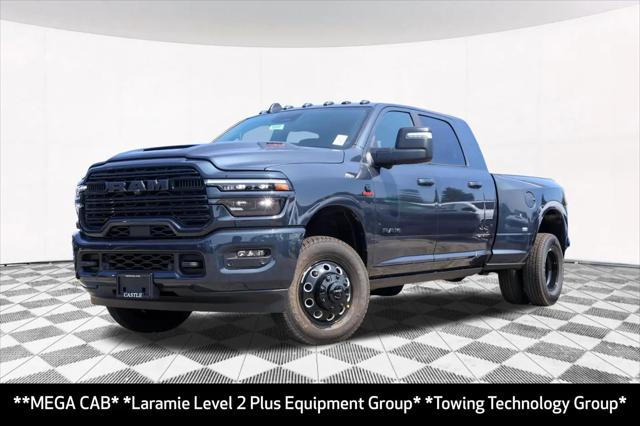 2026 Ram 3500 Laramie Mega Cab 4x4 64 Box