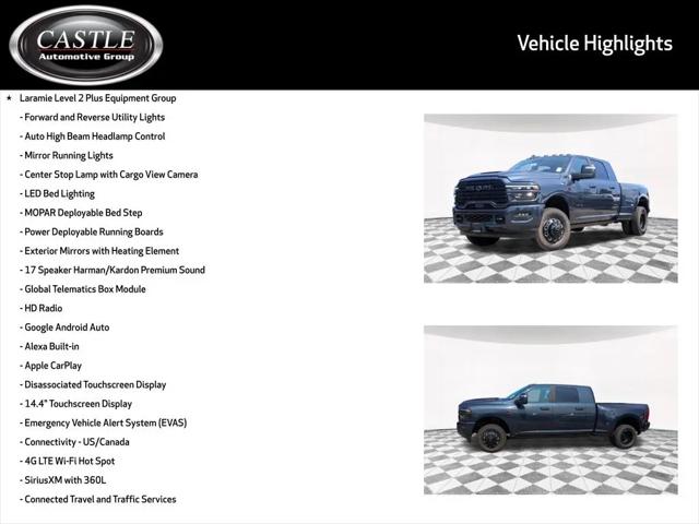 2026 Ram 3500 Laramie Mega Cab 4x4 64 Box