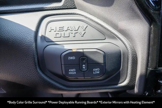 2026 Ram 3500 Laramie Mega Cab 4x4 64 Box