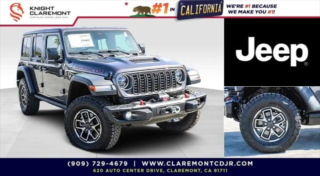 2026 Jeep Wrangler 4-Door Rubicon 4x4 for sale in Claremont, CA