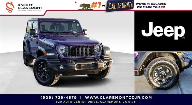 2026 Jeep Wrangler 2-Door Sport 4x4 for sale in Claremont, CA