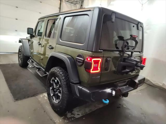 2024 Jeep Wrangler 4xe Rubicon 4xe