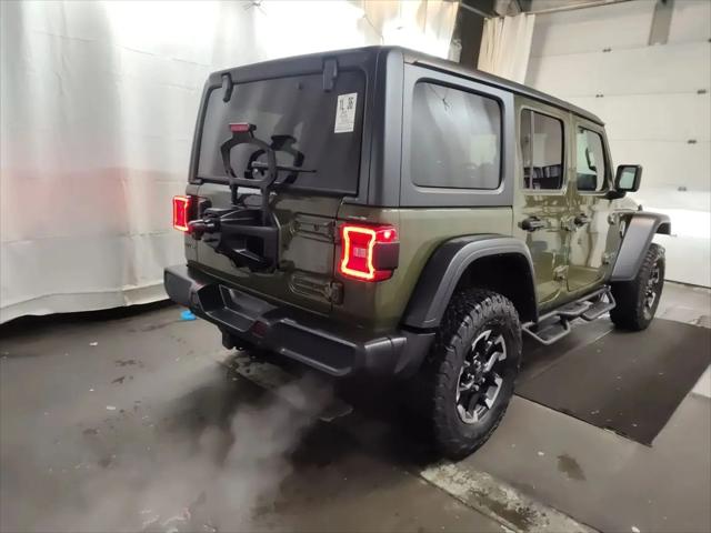 2024 Jeep Wrangler 4xe Rubicon 4xe