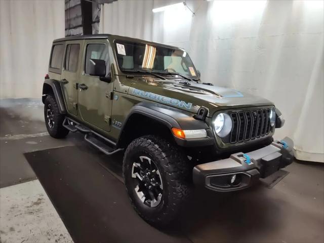 2024 Jeep Wrangler 4xe Rubicon 4xe