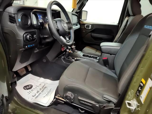2024 Jeep Wrangler 4xe Rubicon 4xe