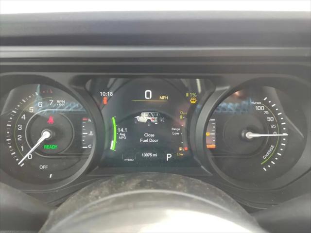 2024 Jeep Wrangler 4xe Rubicon 4xe
