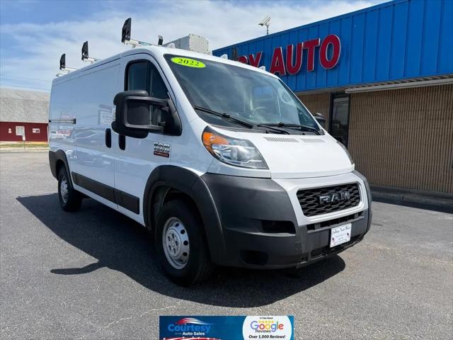 2022 Ram ProMaster Cargo Van Low Roof 136" WB for sale in Chesapeake, VA