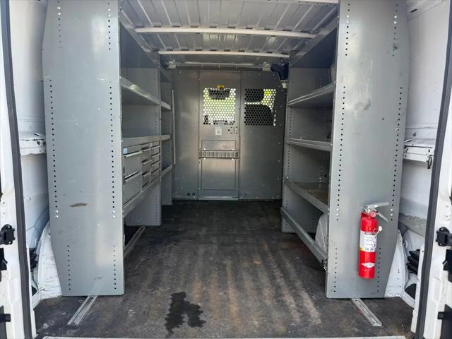 2022 Ram ProMaster Cargo Van Low Roof 136" WB