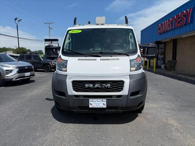 2022 Ram ProMaster Cargo Van Low Roof 136" WB